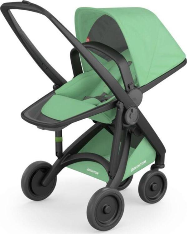 Greenton Reversible Siyah Mint - Image 1