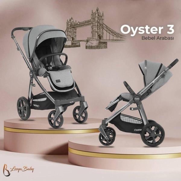 Oyster3 Bebek Arabası Moon - Image 1