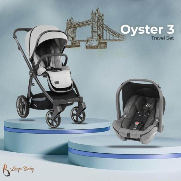 Oyster 3 Travel Set Silver Tonic - Image 1