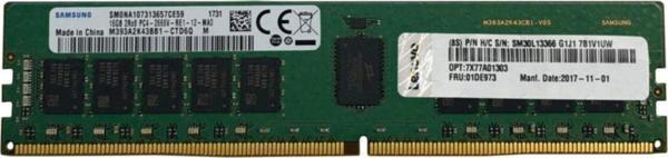 LENOVO 4ZC7A08710 64 GB DDR4 2933 Mhz 2RX4 1.2V RDIMM Server Belleği - Image 1
