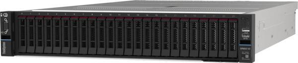 LENOVO 7D76A024EA SR650 GOLD 5418Y 24C 2GHz 1x64GB 0TB 2U RACK 1x1100W Titanium Server - Image 1