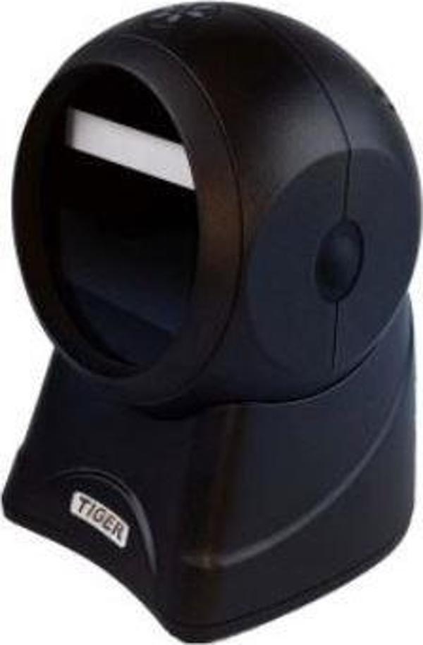 PERKON Tiger Q22 1D/2D Karekod USB Masa Tipi Kablolu Barkod Okuyucu - Image 1