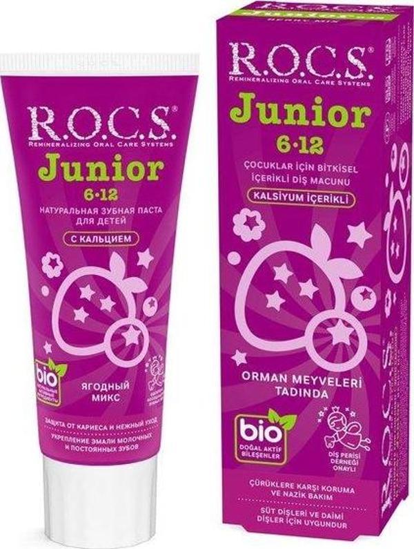 Rocs Junıor 6-12 Diş Mcn. Orman Meyveli - Image 1