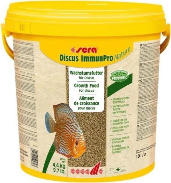 Sera Discus Immunpro Nature 10Lt 4,4Kg - Image 1