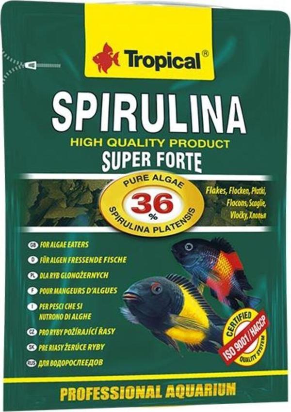 Tropical Super Spirulina Forte 12Gr - Image 1