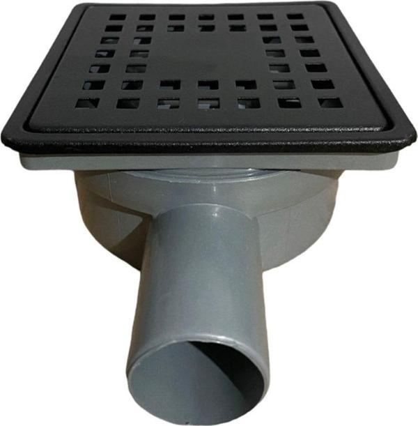 Aqua Siyah Q32 Yan Çıkış 10X10 Çelik Çerçeve Süzgeç(Kötü Kokulara Son) - Image 1