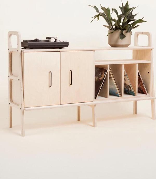 Woodesk Vetro Masif Ahşap, Dolap Ve Konsol, 140X90, Natural Renk, Cpt4702-140 - Image 1