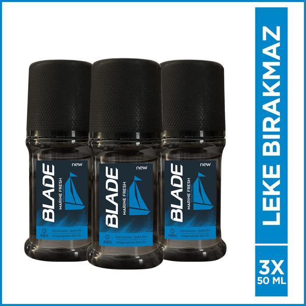 Blade Marine Fresh Roll On 3X50 ml - Image 1