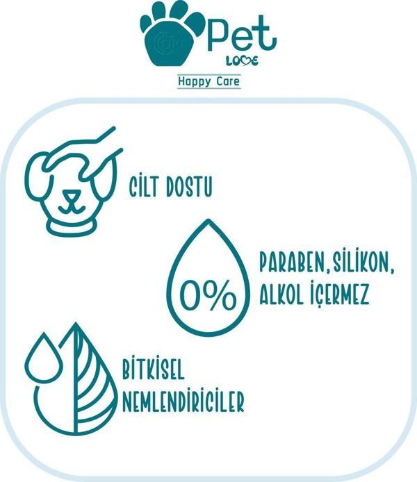Pet Love Köpekler Için Tüy Bakım Yağı 5x2.5 ml 100% Doğal Argan Yağlı - Image 1