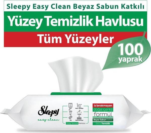 Yüzey Temizleme Havlusu 100 Yaprak - Image 1