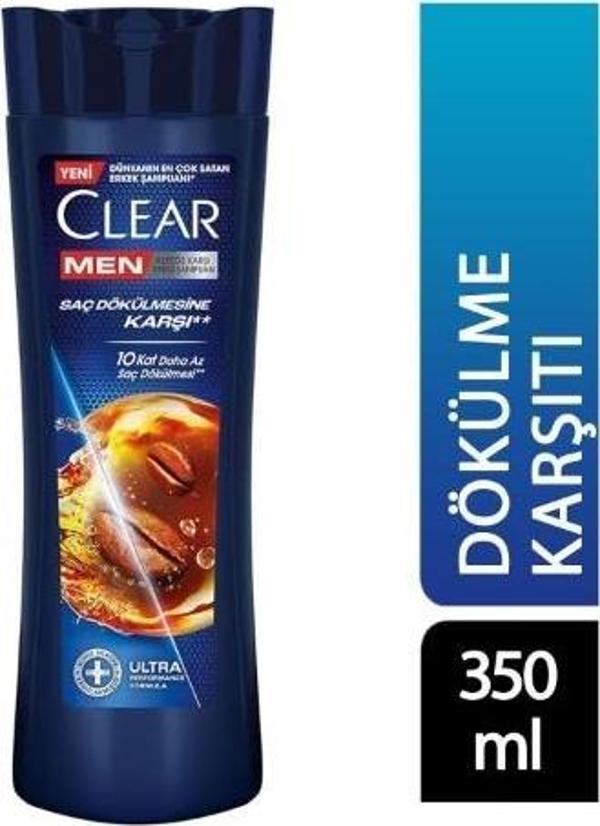 Clear Men Kahve Çekirdeği Özlü Şampuan 350 ml - Image 1