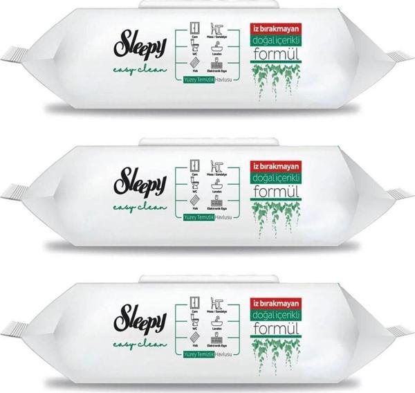 3'lü Easy Clean 50'li Yüzey Temizlik Havlusu - Image 1