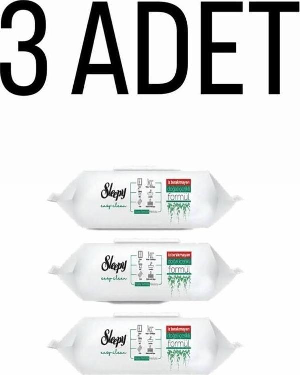 Easy Clean Yüzey Temizlik Havlusu 100 Yaprak (3 Adet) - Image 1