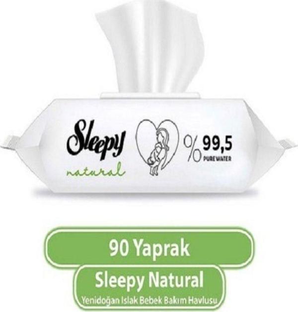 Islak Havlu Natural 90'lı X 6 Paket - Image 1