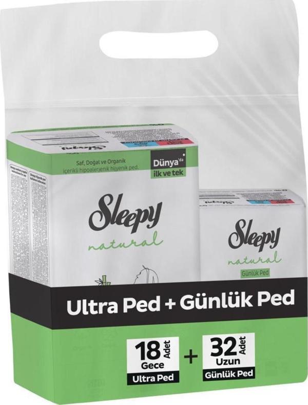 Ped Gece 18 Adet + Günlük 32 Adet Set - Image 1
