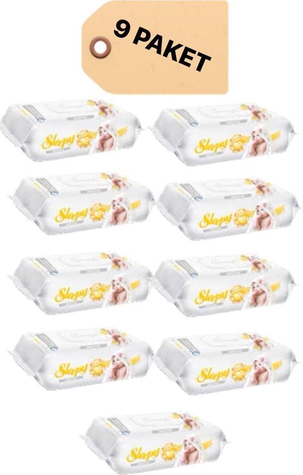 Sensitive 90 Yaprak 9 Adet Islak Mendil Slepy3x3 - Image 1