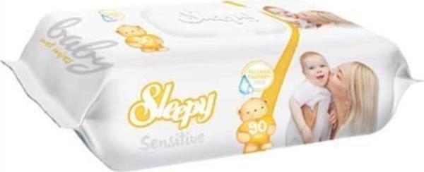 Sensitive 90 Yaprak Islak Mendil - Image 1
