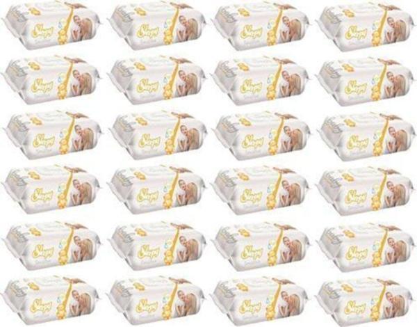 Sensitive 90 Yaprak Islak Mendil 24 Adet - Image 1