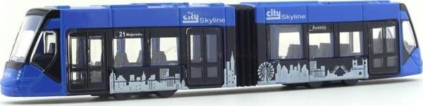 Majorette Sıemens Avenio Tram Mavi - Image 1