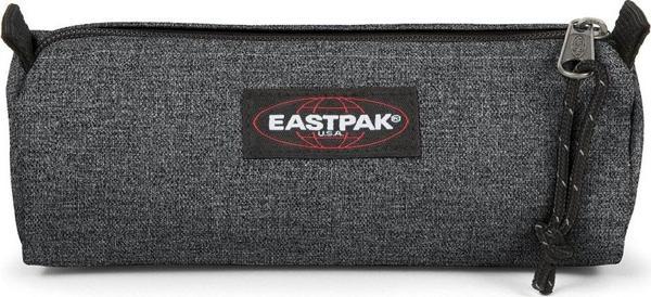 Eastpak Benchmark Single Black Denim Kalem Çantası EK00037277H1 - Image 1