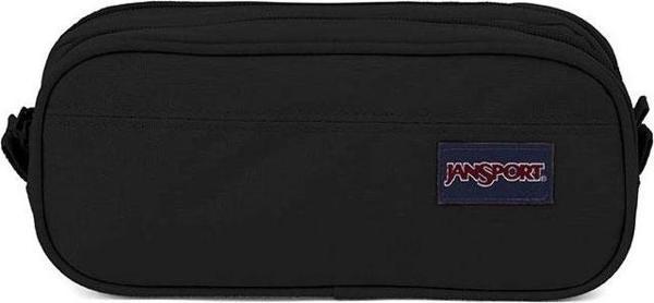 Jansport Large Accesssory Pouch Black Kalem Çantası EK0A5BBVN551 - Image 1