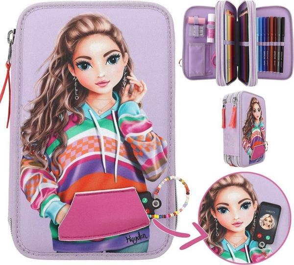 TOP Model Smartphone 3 Katlı İçi Dolu Kalem Çantası 412842 - Image 1