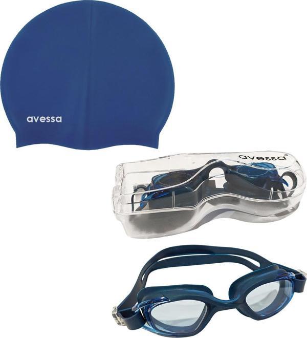 Avessa 2’li Yetişkin Havuz Seti Lacivert GS3-SC706 - Image 1