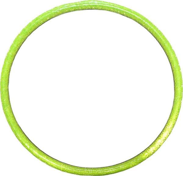 Avessa 60 cm Profesyonel Hula hop Sarı Hfıg - Image 1