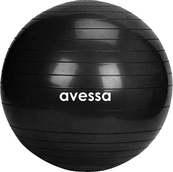 Avessa 65 Cm Pilates Topu Poşet Ambalaj BPT-65 Siyah - Image 1