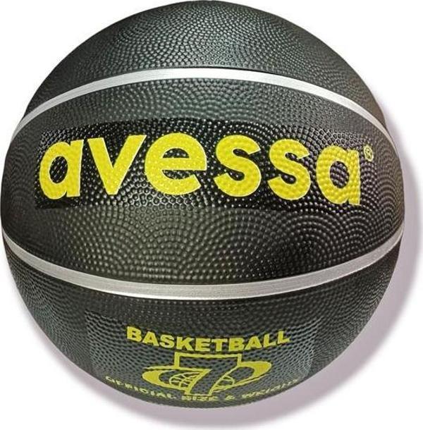 Avessa Basketbol Topu Siyah No:7 BRC-7 - Image 1