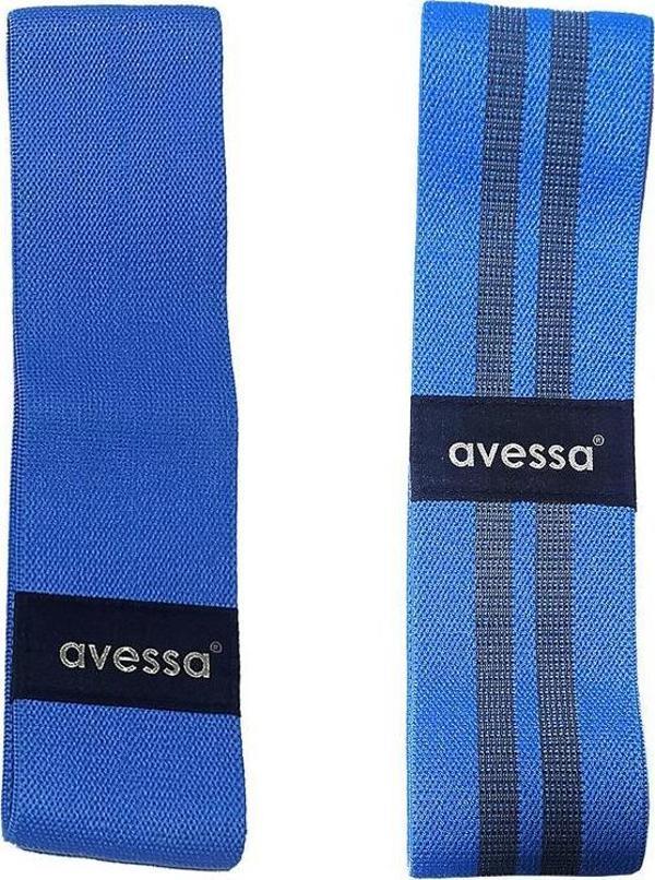 Avessa Profesyonel Aerobik Band Sert Direnç Mavi LAB-3000 - Image 1