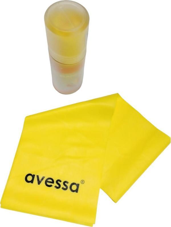 Avessa Tüpte Pilates Lastiği PB-35 SARI 0.35 mm - Image 1