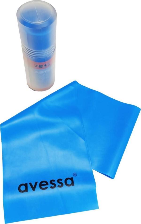 Avessa Tüpte Pilates Lastiği PB-45 MAVİ 45 mm - Image 1