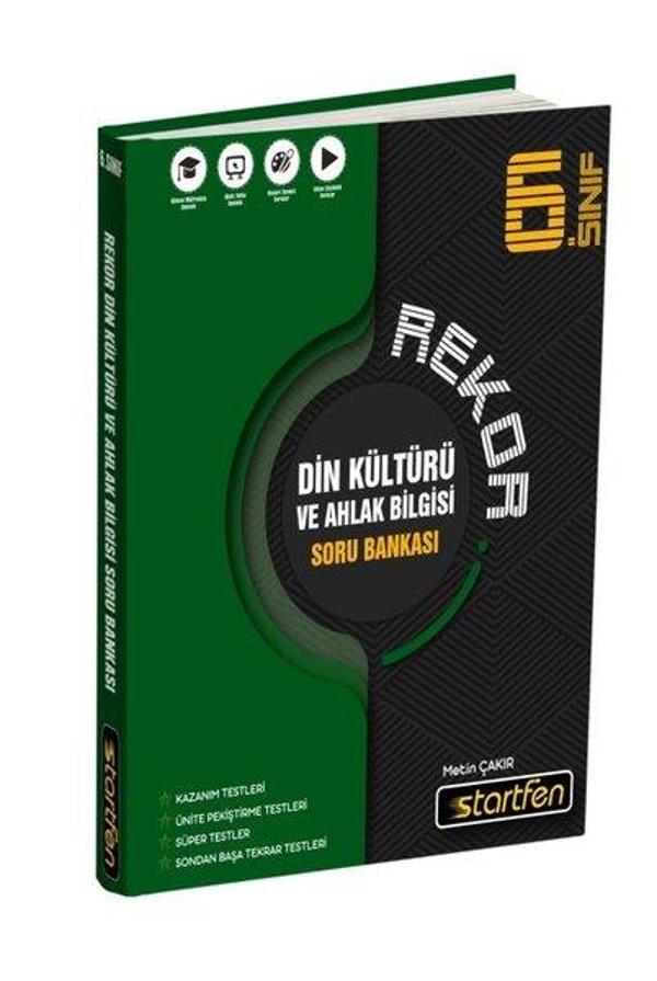 6. Sınıf Din Kültürü ve Ahlak Bilgisi Rekor Soru Bankası - Startfen Yayınları - Image 1