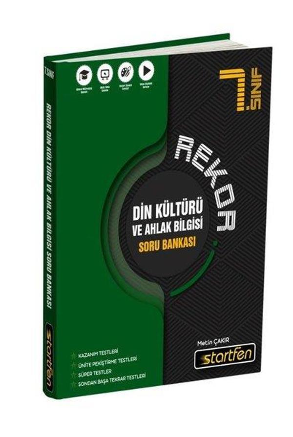 7. Sınıf Fen Bilimleri Rekor Soru Bankası - Startfen Yayınları - Image 1