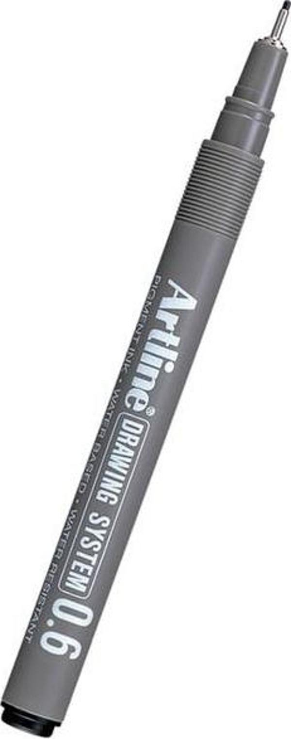 Artline 236 Çizim Kalemi 06 Siyah Ek-236/12 S - Image 1