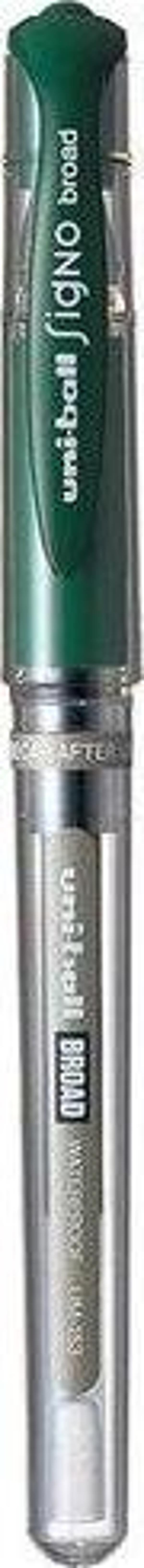 Uni-Ball Um-153 Signo Broad 1.0 İmza Kalemi Yeşil - Image 1