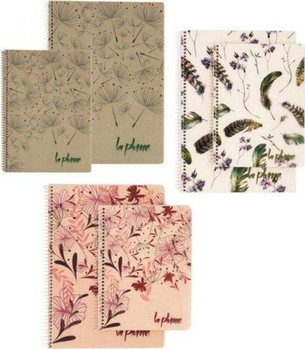 Keskin Color Defter La Plume 100 Yaprak 17x22 Kareli - Image 1