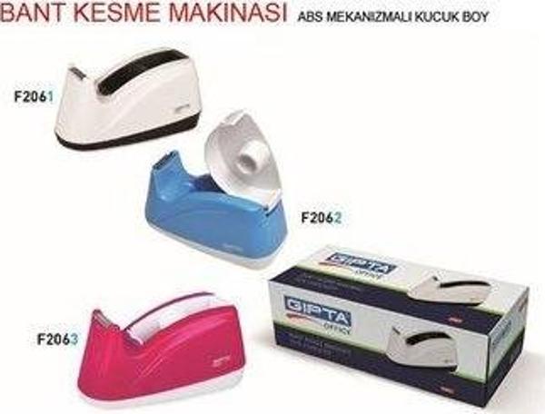 Gıpta F2061 Bant Kesme Makinesi 19x33 Küçük Boy Abs Beyaz - Image 1