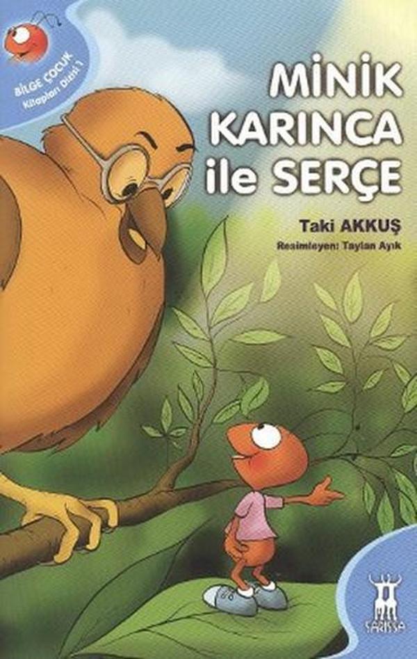 Minik Karınca ile Serçe - Sarissa Yayınları - Image 1