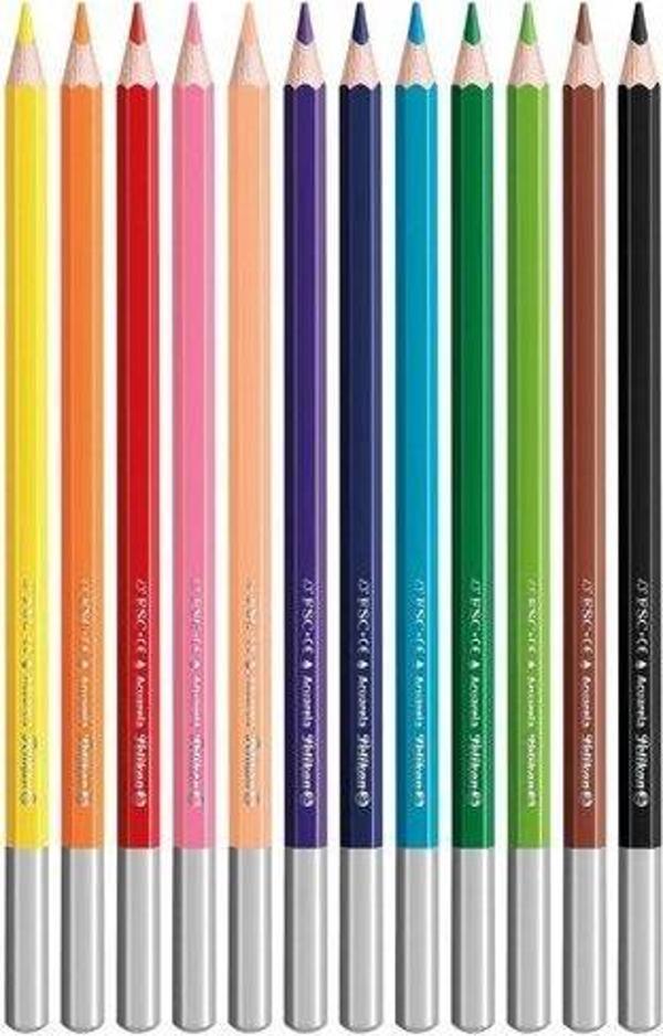 Pelikan Aquarell Kuru Boya 12 li Kutu - Image 1