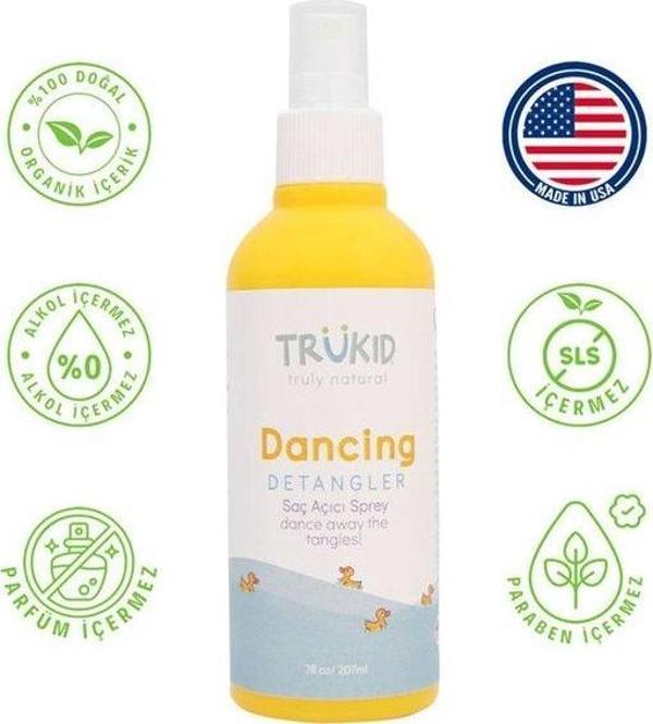 Trukid Dancing Detangler 177 Ml - Image 1