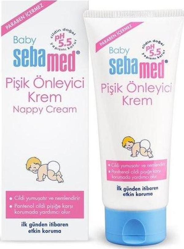 Sebamed Bebek Pişik Kremi (Önleyici) 100 ml - Image 1