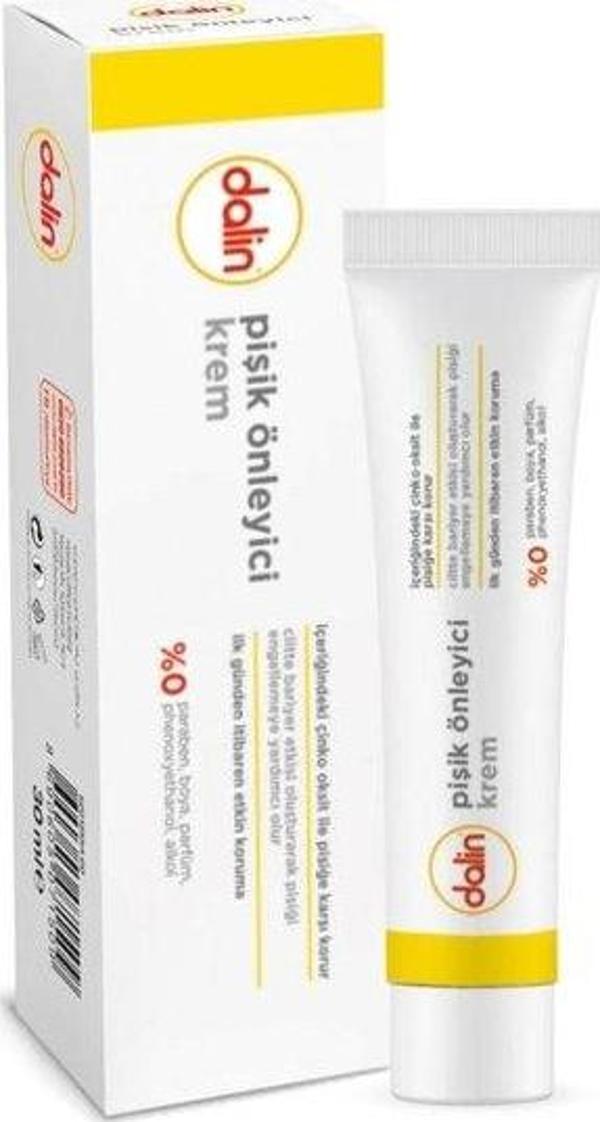 Dalin Bebek Pişik Önleyici Krem 30 Ml - Image 1
