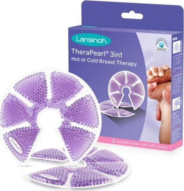 Lansinoh Göğüs Terapi Pedi - Image 1