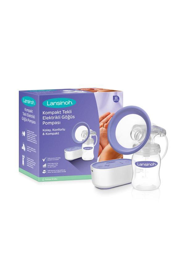 Lansinoh Kompakt Tekli Elektrikli Göğüs Pompası - Image 1
