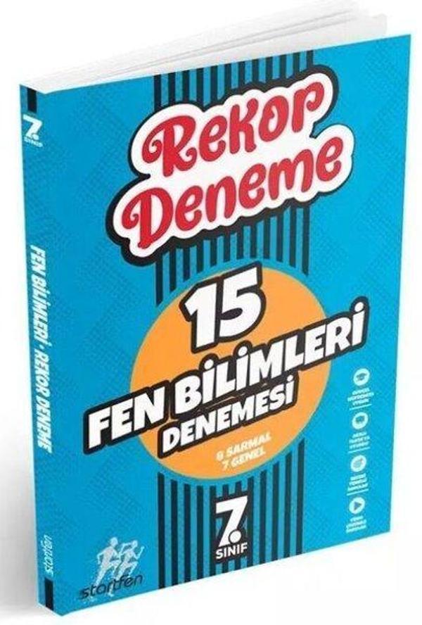 7. Sınıf Fen Bilimleri Rekor Deneme - Startfen Yayınları - Image 1