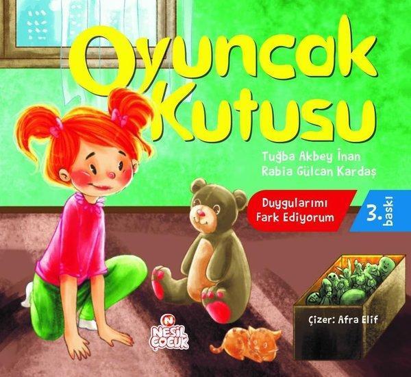Oyuncak Kutusu - Duygularımı Fark Ediyorum - Nesil Çocuk Yayınları - Image 1