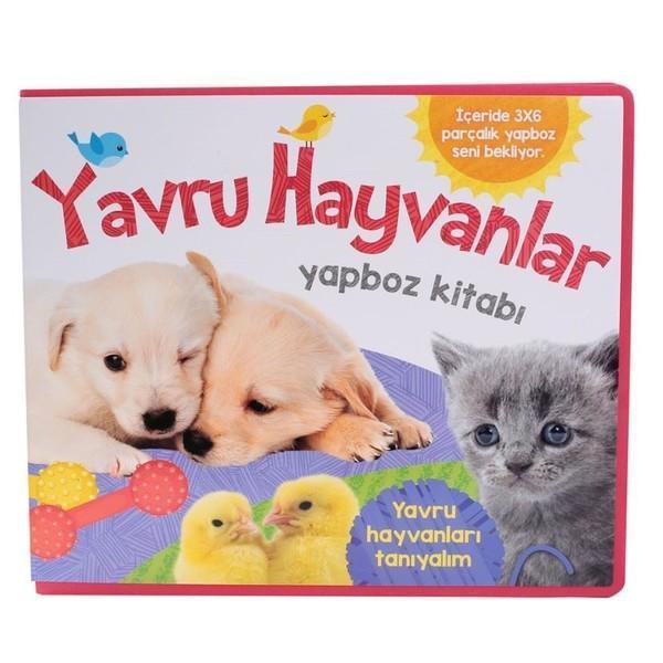Yavru Hayvanlar Yapboz Kitabı - Abc Yayınevi - Image 1