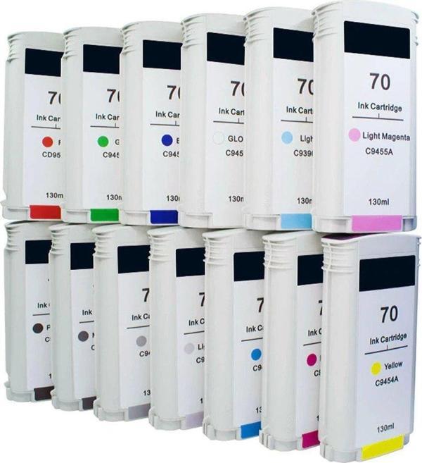 BK HP70 13 Renk Uyumlu Photoink Kartuş Z2100 Z3100 - Image 1